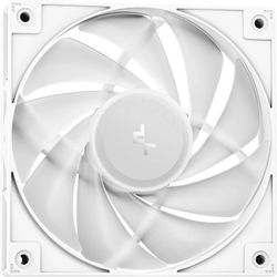 Система водяного охлаждения DeepCool LE240 WH V2, 4-pin, ARGB, белый