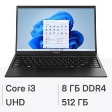 Изображение товара Ноутбук IRBIS Blizzard 14NBC0001 14 IPS Core i3 8ГБ SSD Windows 11 Pro