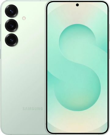 Смартфон Samsung Galaxy S25+ 12/256Gb, 6.7", AMOLED, 120Гц, 4900мAч, 2 nano SIM + 2 eSIM, мятный