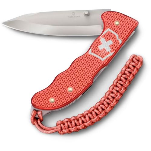 Складной нож Victorinox Evoke Alox LE 2025 Stone Red, функций: 5, 136мм, красный, коробка подарочная [0.9415.l25]