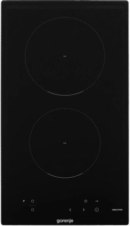 Индукционная варочная поверхность Gorenje GI3201BSCE, конфорок: 2 шт., закаленное стекло, независимая, черный