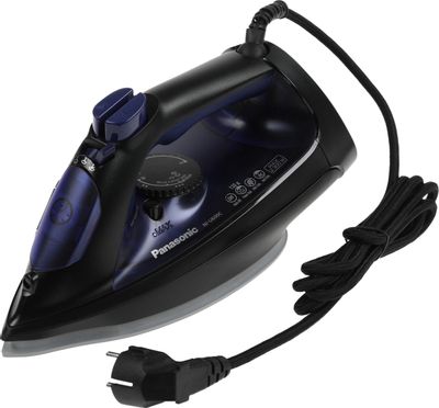 Утюг Panasonic NI-U600CATW, 2300Вт, черный/синий – купить в Ситилинк ...