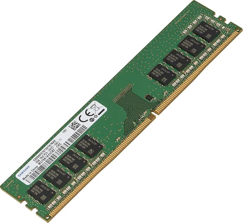Оперативная память Samsung M378A1K43CB2-CRC DDR4 - 1x 8ГБ 2400МГц