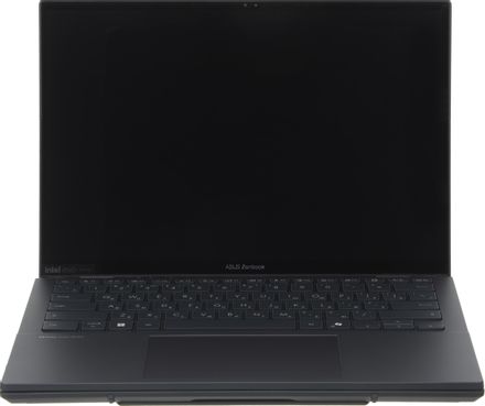 Ноутбук ASUS ZenBook Duo UX8406CA-QL460X, 14", трансформер,  OLED, Intel Core Ultra 7 255H 2ГГц, 16-ядерный, 16ГБ LPDDR5x, 512ГБ SSD,  Intel Arc  140T, Windows 11 Pro,  темно-серый [90nb14x1-m00ua0]