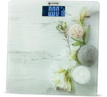 Изображение товара Напольные электронные весы Vitek VT-8077 до 180 кг с рисунком
