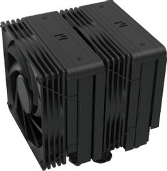 Устройство охлаждения (кулер) Zalman CNPS15X BP, 4-pin, нет подсветки, черный
