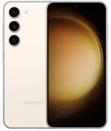 Смартфон Samsung Galaxy S23 8/256Gb, SM-S911B, кремовый