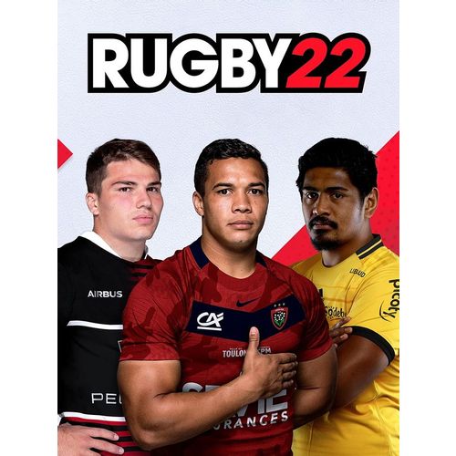 Игра NACON Rugby 22, для ПК, регион: Россия,СНГ, английская версия