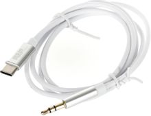 Изображение товара Кабель-переходник акустический PREMIER CQ002 1м USB Type-C - Jack 3.5 белый