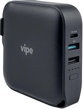 Изображение товара Сетевое зарядное устройство Vipe 15Вт 2xUSB-A USB-C внешний аккумулятор Черное