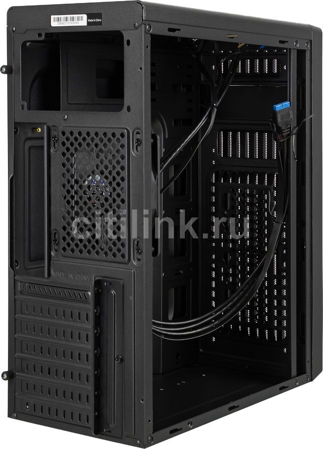 Характеристики Корпус ATX Zalman ZM-T6, Midi-Tower, без БП, черный ...