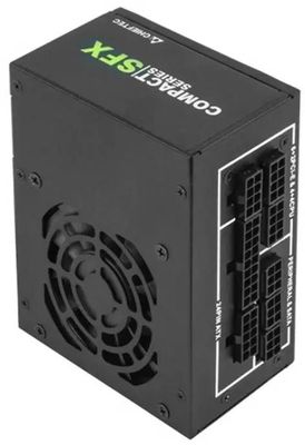 電源ユニット CHIEFTEC COMPACT CSN-650C GOLD 80 Блок питания CHIEFTEC Compact CSN-650C, 650Вт, 80мм, черный