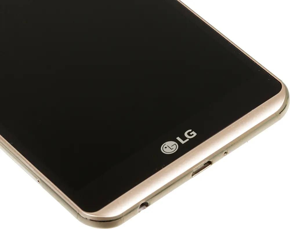 Характеристики Смартфон LG X Power K220ds, золотистый (384098) смотреть в  СИТИЛИНК