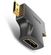 Изображение товара Переходник видео VENTION AGFB0,  HDMI (f) -  Micro HDMI (m),  Mini HDMI (m),  ver 1.4,  GOLD,  черный