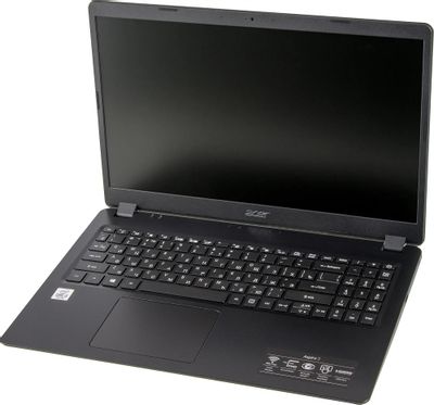 Ноутбук Acer Aspire 3 A315-56-53W1 NX.HS5ER.00J, 15.6", Intel Core i5 1035G1 1ГГц, 4-ядерный, 8ГБ DDR4, 128ГБ SSD,  Intel UHD Graphics, Windows 10 Home, черный
