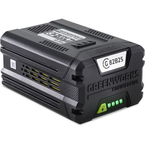 Батарея аккумуляторная GREENWORKS GC82B25, 82В, 2.5Ач, Li-Ion [2914907]