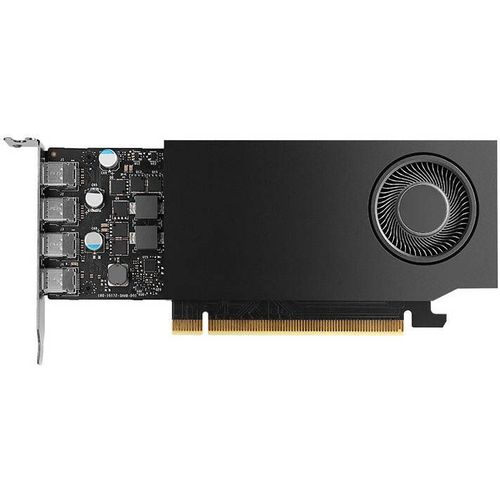 Видеокарта PNY NVIDIA RTX A1000 A1000 8ГБ GDDR6, Low Profile, oem [vcnrtxa1000-sb]