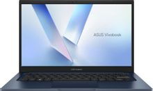 Изображение товара Ноутбук ASUS VivoBook 14 X1404VA-I38128, 14", TN, Intel Core i3 1315U 1.2ГГц, 6-ядерный, 8ГБ DDR4, 128ГБ SSD,  Intel UHD Graphics, Windows 11 Home,  синий [90nb10i1-m015f0]