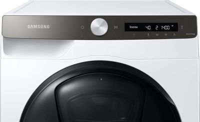 Стиральная машина Samsung WD80T554CBT/LD, с фронтальной загрузкой, с ...