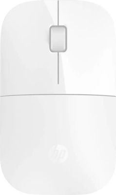 Мышь HP z3700, оптическая, беспроводная, USB, белый [v0l80aa]