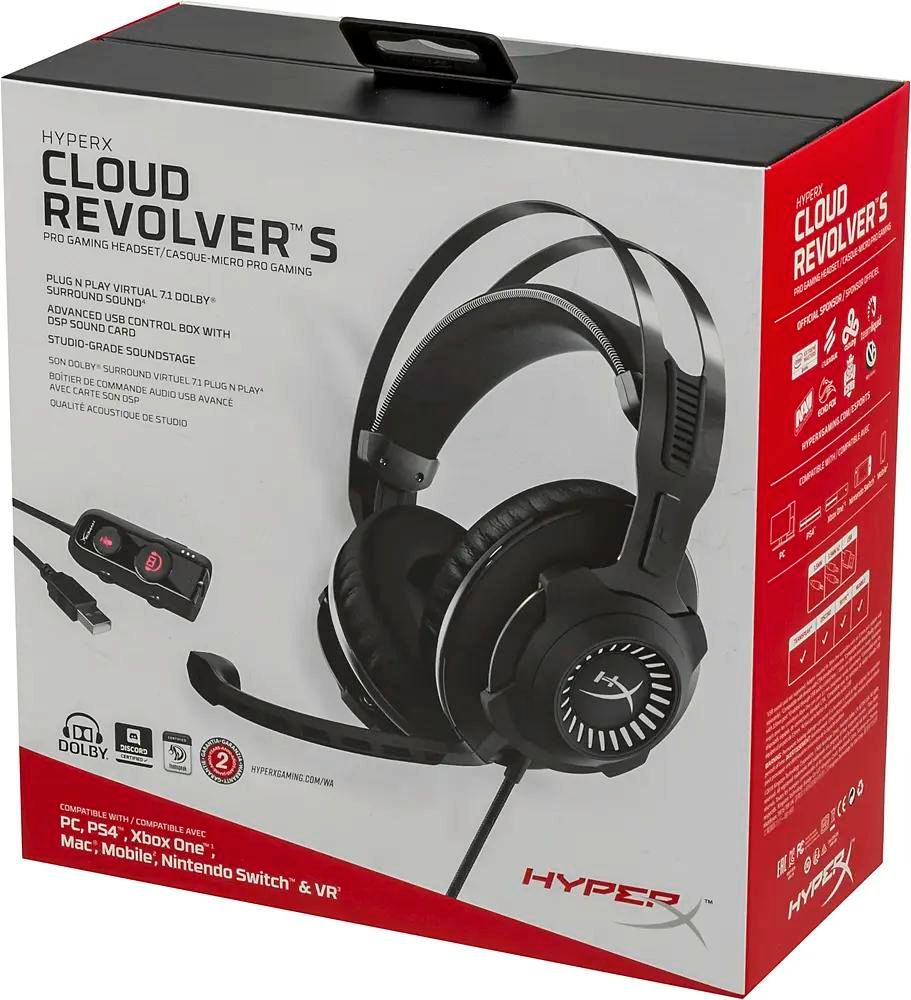 Hyperx cloud revolver s 2020 deals