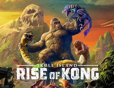 Игра GAMEMILL ENTERTAINMENT Skull Island: Rise of Kong, для ПК, регион: Россия, английская версия