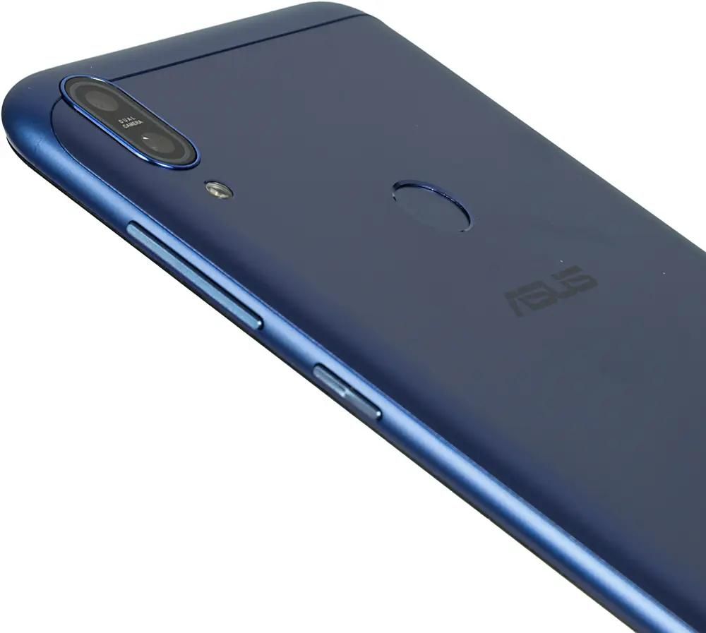 Характеристики Смартфон ASUS ZenFone Max Pro M1 128Gb, ZB602KL, синий  (1077977) смотреть в СИТИЛИНК