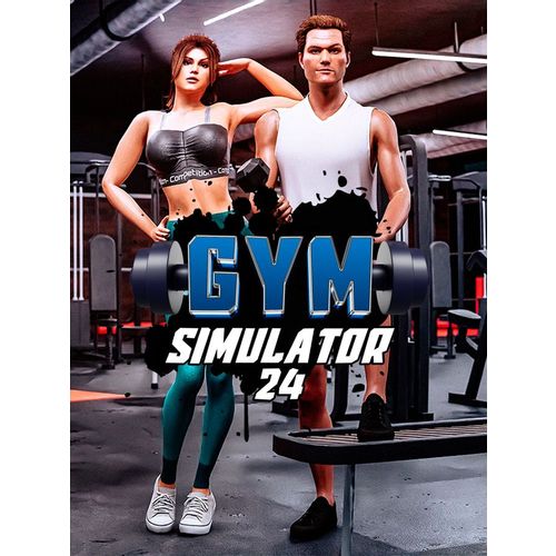 Игра RED AXE GAMES Gym Simulator 24, для ПК, регион: Россия,СНГ, RUS (интерфейс)
