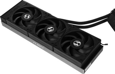 Система водяного охлаждения Lian Li HydroShift LCD 360S, LCD, 4