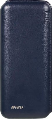 Внешний аккумулятор (Power Bank) HIPER SP12500, 12500мAч, синий ...