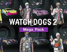Изображение товара Дополнение к игре UBISOFT Watch_Dogs 2 - Mega Pack, для  ПК,  регион: Россия,СНГ,  русская версия