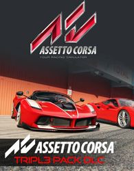 Изображение товара Трехпак Assetto Corsa Tripl3 Pack для ПК - гонки, ENG локализация Изображение товара Трехпак Assetto Corsa Tripl3 Pack для ПК - гонки, ENG локализация