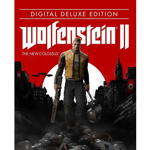 Игра BETHESDA Wolfenstein II: The New Colossus Digital Deluxe Ed, для ПК, регион: Россия,СНГ, русская версия — цена и наличие Игра BETHESDA Wolfenstein II: The New Colossus Digital Deluxe Ed, для ПК, регион: Россия,СНГ, русская версия