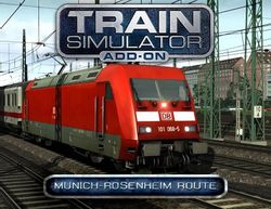 Изображение товара Дополнение к игре DOVETAIL Train Simulator: Munich - Rosenheim Route Add-On, для  ПК,  регион: Россия,  английская версия