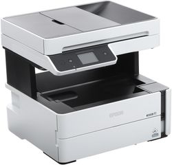 МФУ струйное Epson M3170 черно-белая печать, A4, с СНПЧ, белый