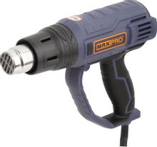 Изображение товара Технический фен MAX-PRO MPHG2001 мощностью 2000 Вт для профессиональной укладки