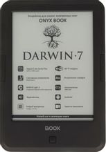 Электронная книга ONYX BOOX Darwin 7, 6", черный – купить в Ситилинк ...
