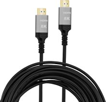 Изображение товара Кабель HDMI 2.1 Digma AOC 70 метров позолоченные контакты черный