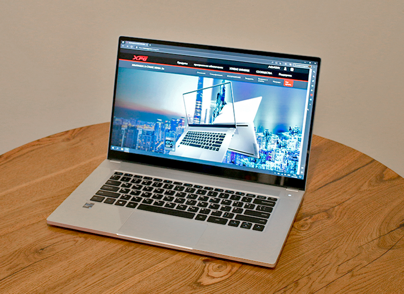 XPG XENIA Xe — стильный и долгоиграющий ноутбук