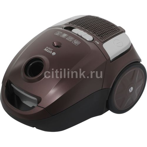 Пылесос Vitek VT-8138, 2200Вт, коричневый/черный