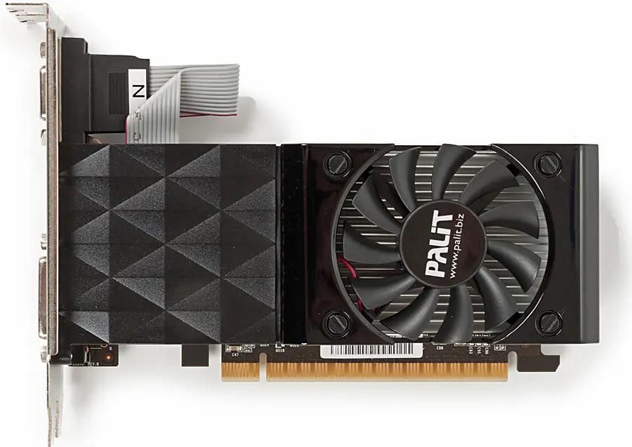 Характеристики Видеокарта Palit NVIDIA GeForce GT 640 PA-GT640-2GD3 2ГБ  DDR3, Low Profile, Ret (687842) смотреть в СИТИЛИНК