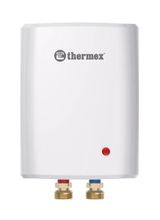 Водонагреватель Thermex Surf 3500,  проточный,  3.5кВт,  душ,  белый [эдэб00382](Б/У)