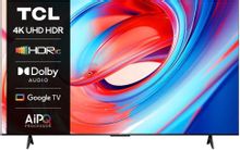 75" Телевизор TCL 75V6B, 4K Ultra HD, черный, СМАРТ ТВ, Google TV