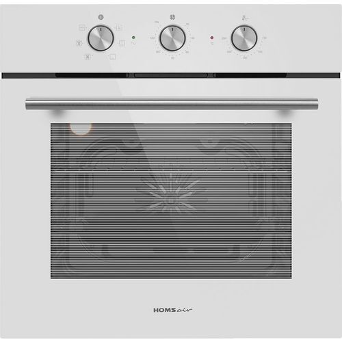 Духовой шкаф электрический HOMSAIR OEF606WH, 60л, белый — фото 1