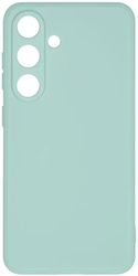 Чехол (клип-кейс) ZIBELINO TPU Matte, для Samsung Galaxy S25, светло-зеленый