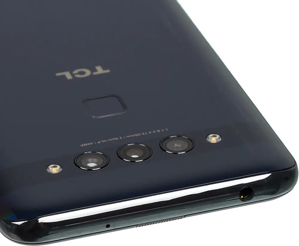TCL PLEX T780H Obsidian Black [国内版 SIMフリー]|中古