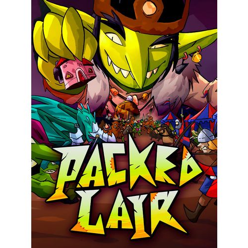 Игра MYSTIC FORGE Packed Lair, для ПК, регион: Россия,СНГ, RUS (интерфейс и субтитры)