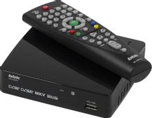 Ресивер DVB-T2 BBK SMP126HDT2, черный – купить в Ситилинк | 943996