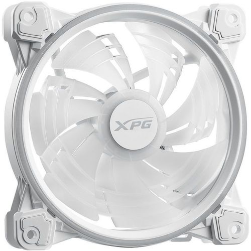 Вентилятор XPG Hurricane 120 120мм, 4-pin, 2000об/мин, 18.7 дБ, ARGB, белый, Ret [hurricane120argbpwm-whcww]