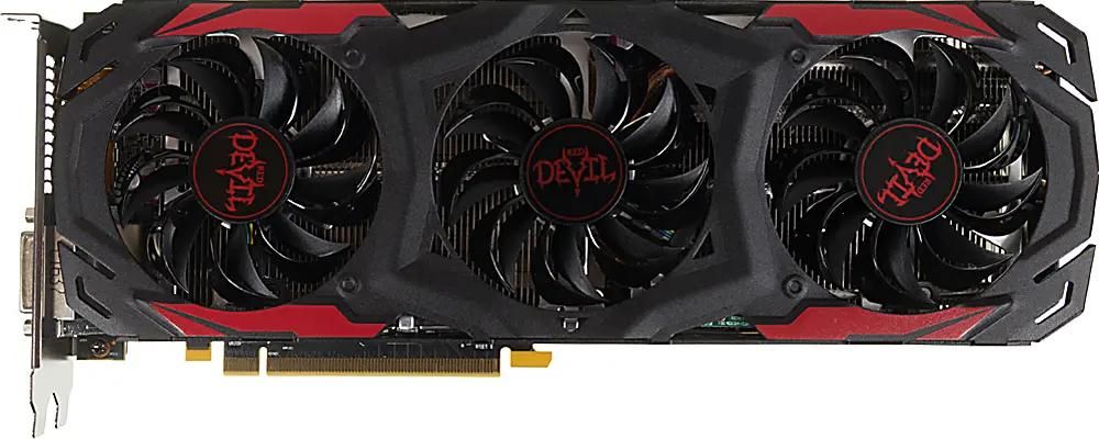 PowerColor AMD Radeon RX 480 AXRX 480 8GBD5 3DH OC 8
